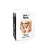 Трусики жіночі сексуальні з ланцюгами Art of Sex — Xena XS-M, колір чорний, фото 4