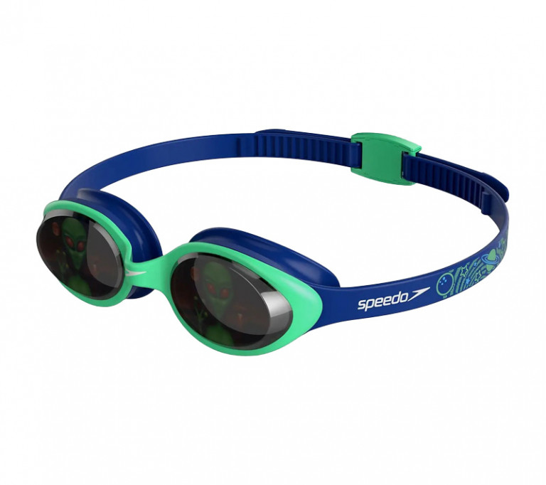 Окуляри для плавання Speedo Illusion 3D Prt Ju (8-11597C620) Blue/Green дитячі