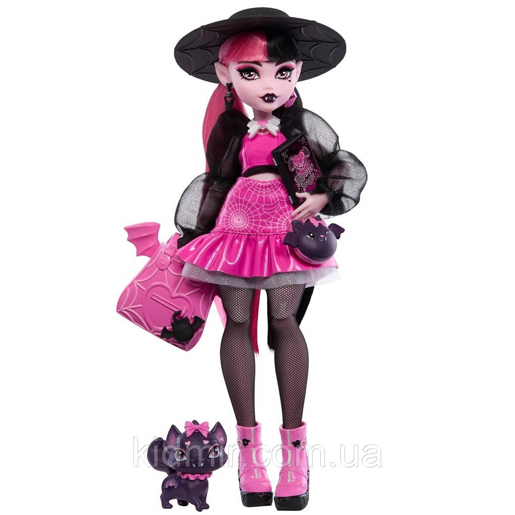 Лялька Монстр Хай Дракулаура Базова Monster High Draculaura HRP64, фото 1