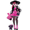 Монстр Хай Дракулаура Лялька Monster High Draculaura with Pet Count And Accessories HRP64, фото 2