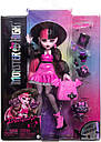 Монстр Хай Дракулаура Лялька Monster High Draculaura with Pet Count And Accessories HRP64, фото 10