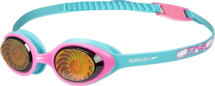 Окуляри для плавання Speedo Illusion 3D Prt Ju (8-11597C621) Blue/Pink дитячі