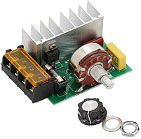 Регулятор потужності — димер 4000W 220V фазовий симісторний BTA24-600