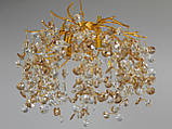 Сучасна кришталева люстра 601-450GD, фото 4