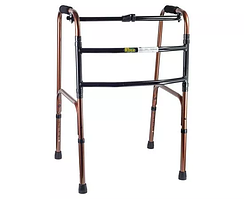 Складні крокуючі ходунки для людей похилого віку або при реабілітації алюмінієві висота 81-91см Nova B4030/2