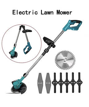 Електрична газонокосарка 36 W, 2 акк 2000 mA/год Lawn mower (6)