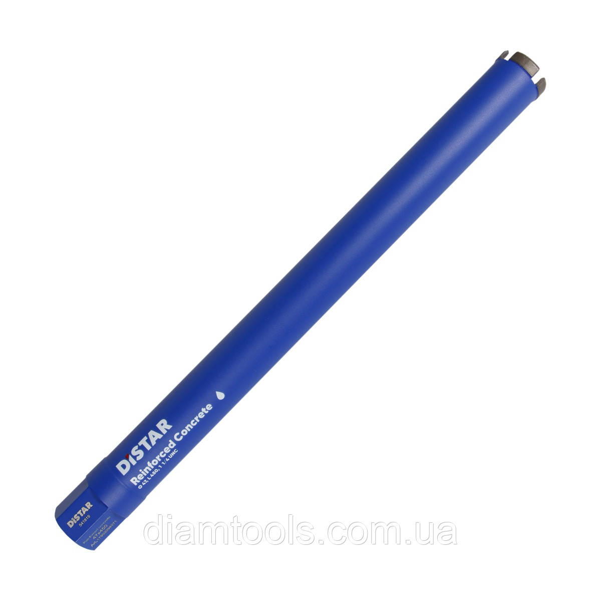 Коронка алмазна по армованному бетону Distar 47x450-4x1 1/4 UNC Reinforced concrete