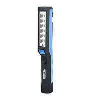 Інспекційний ліхтар Brevia LED Pen Light 6SMD + 1W LED 150 lm 900 mAh (11210BR)