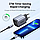 Мережевий зарядний пристрій UgreenCD294 Nexode 45Вт Charger Space Grey (UGR-90573), фото 3
