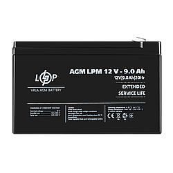 Акумулятор AGM LPM 12V - 9 Ah