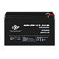 Акумулятор AGM LPM 12V - 9 Ah, фото 3