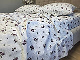 Постільна білизна ранфорс-жатка Бланка, фото 2