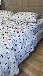Постільна білизна ранфорс-жатка Бланка, фото 4