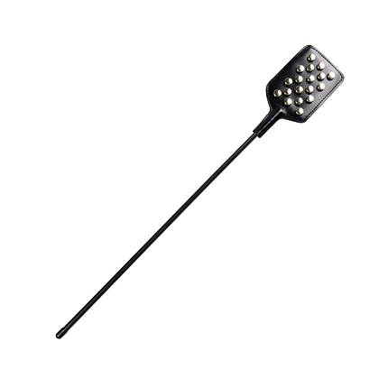 Стек з металевими гвинтами Art of Sex - Biotrix, екокожа, чорного кольору, фото 1