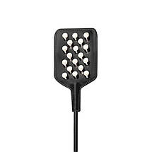 Стек з металевими гвинтами Art of Sex - Biotrix, екокожа, чорного кольору, фото 2