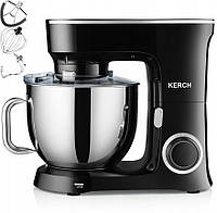 Тестомес міксер планетарний KERCH Baker Black 3000 Вт 7 л