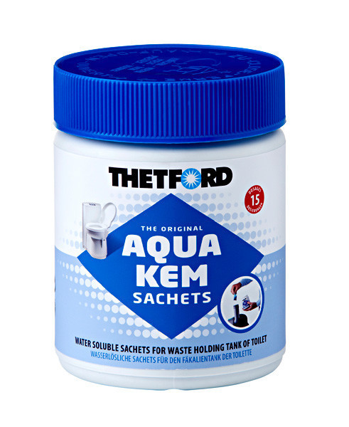 Порошок для біотуалетів Aqua Kem Sachets Засоби для біотуалетів та вигрібних ям Аксесуари для біотуалетів