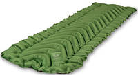 Самонадувной коврик кемпинг зеленый Матрасы в палатку 195см Надувной матрас в палатку Надувной каремат