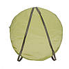 Тент для літнього душу TE-190 Намет душ-туалет Тент для душу Тент для туалету Туалет туристичний олива, фото 7