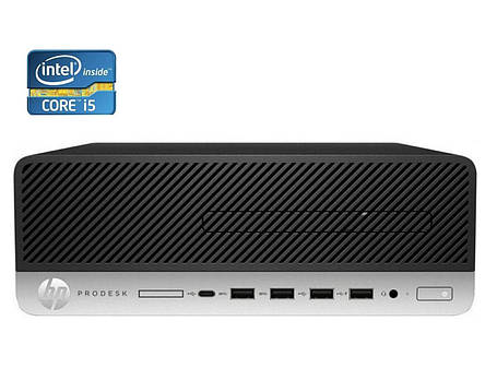 Комп'ютер HP ProDesk 600 G3 SFF/ Core i5-6400/ 8 GB RAM/ 240 GB SSD/ HD 630, фото 1