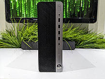 Комп'ютер HP ProDesk 600 G3 SFF/ Core i5-6400/ 8 GB RAM/ 240 GB SSD/ HD 630, фото 6