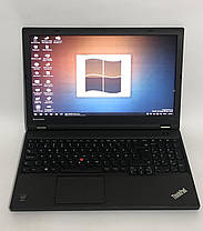 Ноутбук Б-клас Lenovo ThinkPad T540p/ 15.6" 1920x1080/ i7-4700QM/ 8GB RAM/ 240GB SSD/ GT 730M 1GB, фото 2