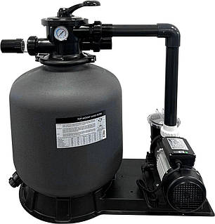 Фільтраційна установка Aquaviva D350-STP35 (4.3 м3/год, D350), фото 1