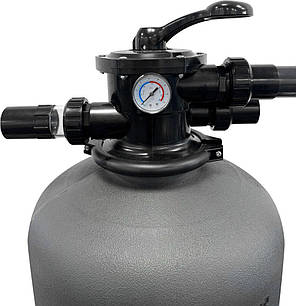Фільтраційна установка Aquaviva D350-STP35 (4.3 м3/год, D350), фото 3