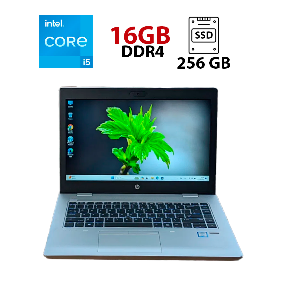 Ноутбук HP Probook 640 G4/ 14" (1920x1080)/ Core i5-8350U/ 16 GB RAM/ 256 GB SSD/ UHD 620