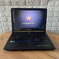 Ігровий ноутбук Acer Predator Helios 500 PH517-51/ 17.3" 1920x1080/ i7-8750H/ 16GB RAM/ 256GB SSD+1000GB HDD/ GTX 1070 8GB, фото 2