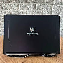 Ігровий ноутбук Acer Predator Helios 500 PH517-51/ 17.3" 1920x1080/ i7-8750H/ 16GB RAM/ 256GB SSD+1000GB HDD/ GTX 1070 8GB, фото 3