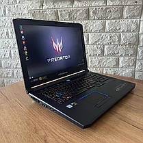 Ігровий ноутбук Acer Predator Helios 500 PH517-51/ 17.3" 1920x1080/ i7-8750H/ 16GB RAM/ 256GB SSD+1000GB HDD/ GTX 1070 8GB, фото 4