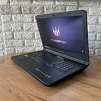 Ігровий ноутбук Acer Predator Helios 500 PH517-51/ 17.3" 1920x1080/ i7-8750H/ 16GB RAM/ 256GB SSD+1000GB HDD/ GTX 1070 8GB, фото 5