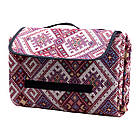 Килимок для пікніка жакардовий, червоний LU012R, фото 2