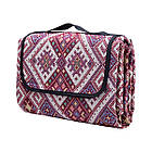 Килимок для пікніка жакардовий, червоний LU012R, фото 3