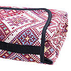 Килимок для пікніка жакардовий, червоний LU012R, фото 4