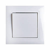 Вимикач прохідний Sokol білий