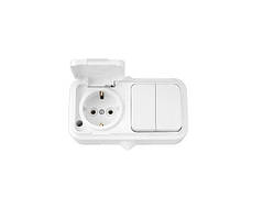 Вологозахисні розетки та вимикачі