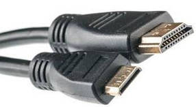 Кабель HDMI / Mini HDMI 1.5m Black