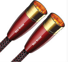 Кабель міжблочний аналоговий XLR AudioQuest Red River