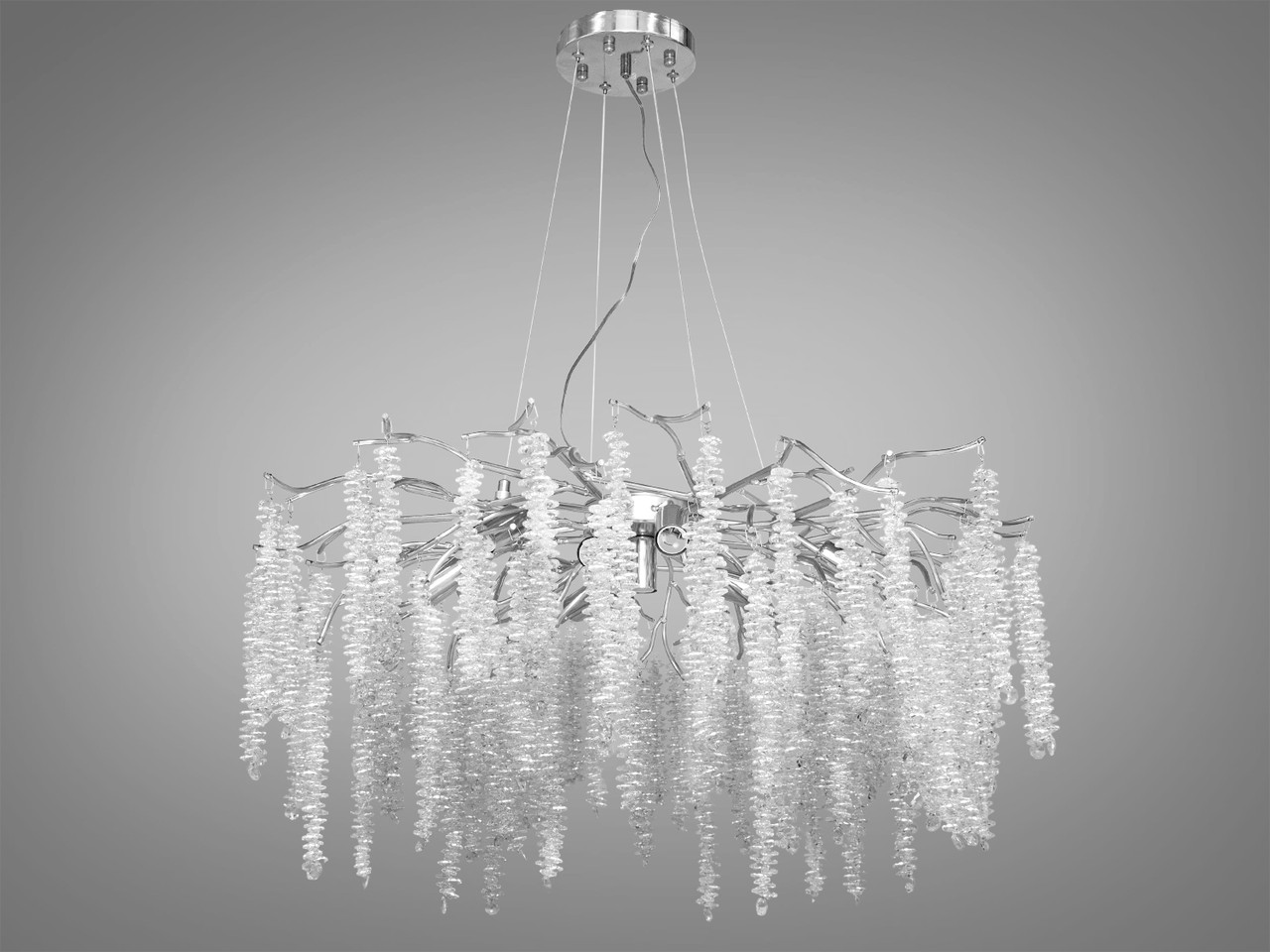 Сучасна кришталева люстра 605-800CH, фото 1