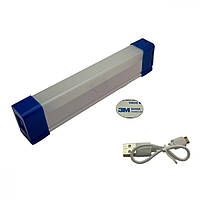 Світлодіодний світильник 17см USB з акумулятором