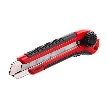 Ніж сегментний 25 мм INTERTOOL HT-0526