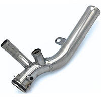 Патрубок охолодження 16322-11091 Toyota  з нержавійки - ДОВІЧНА ГАРАНТІЯ