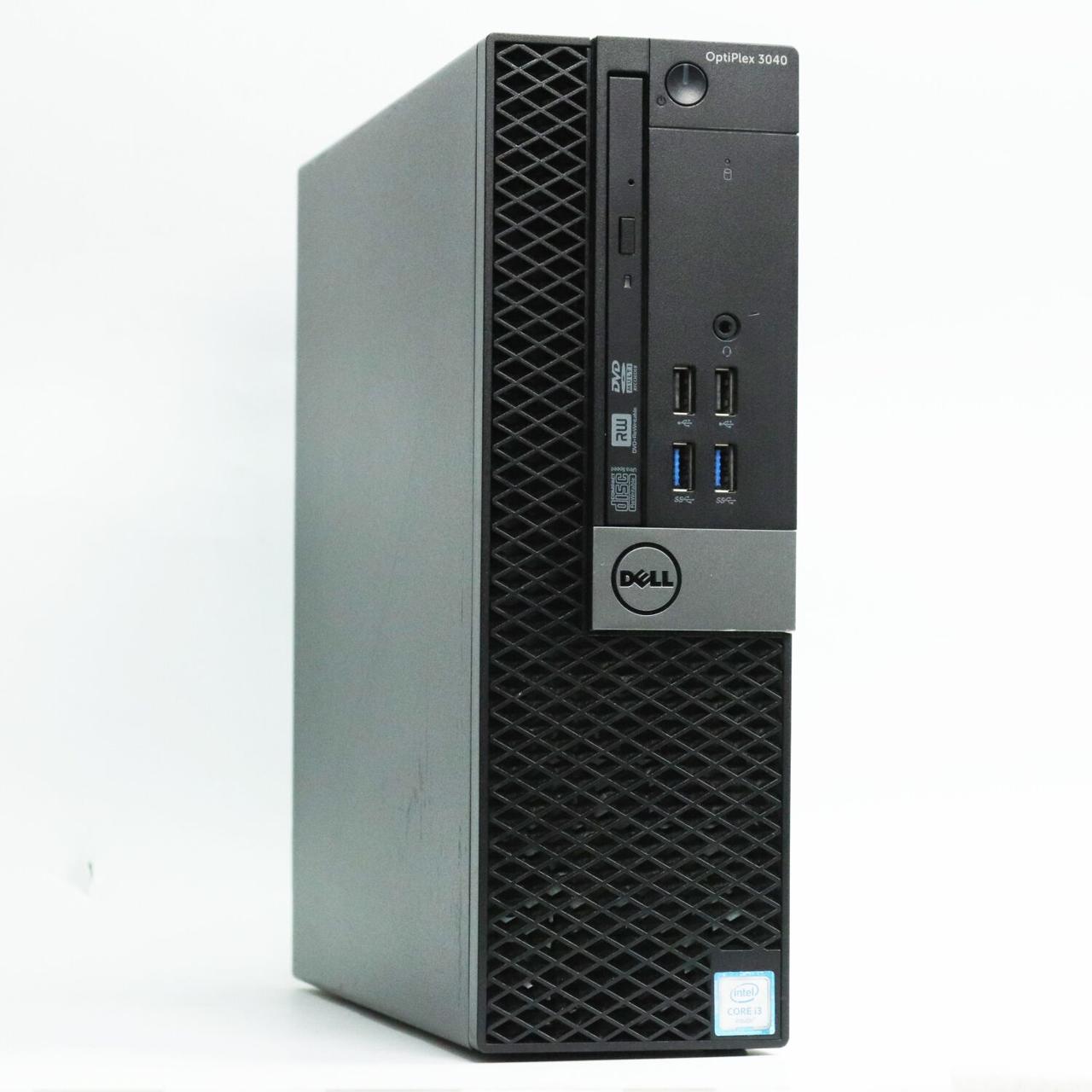 Б/в Комп'ютер Dell OptiPlex 3040 SFF| Core i3-6100| 8 GB RAM| 120 GB SSD| HD 530