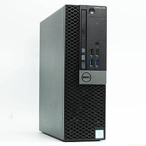 Б/в Комп'ютер Dell OptiPlex 3040 SFF| Core i3-6100| 8 GB RAM| 120 GB SSD| HD 530, фото 1