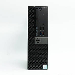 Б/в Комп'ютер Dell OptiPlex 3040 SFF| Core i3-6100| 8 GB RAM| 120 GB SSD| HD 530, фото 3