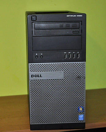 Б/в Комп'ютер Б-клас Dell OptiPlex 9020 MT| Core i5-4570| 8 GB RAM| 120 GB SSD + 500 GB HDD| Radeon RX 550 4GB, фото 1
