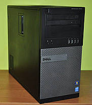 Б/в Комп'ютер Б-клас Dell OptiPlex 9020 MT| Core i5-4570| 8 GB RAM| 120 GB SSD + 500 GB HDD| Radeon RX 550 4GB, фото 4
