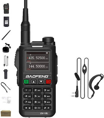 Радіостанція Baofeng UV 18 L цифрова 207739
